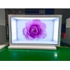東莞惠華55寸觸摸液晶透明展示柜、櫥窗液晶展柜