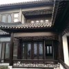 廠家熱銷復古斷橋鋁門窗仿古風格防腐耐高溫