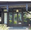 唐臻 復古門窗臥室平開門斷橋鋁合金門窗庭院復古