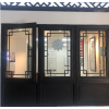金剛網(wǎng)一體復(fù)古門(mén)窗 鋁合金仿古門(mén)窗 別墅寺廟古鎮(zhèn)風(fēng)景區(qū)廠家定制