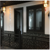 （量大從優(yōu)）供應(yīng) 新中式復(fù)古地彈簧門(mén) 酒店古鎮(zhèn)工程承包廠家直銷 復(fù)古門(mén)窗