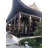 供應鋁合金復古門窗 中式懸掛式鋁門窗 大小別墅陽臺推拉門定制