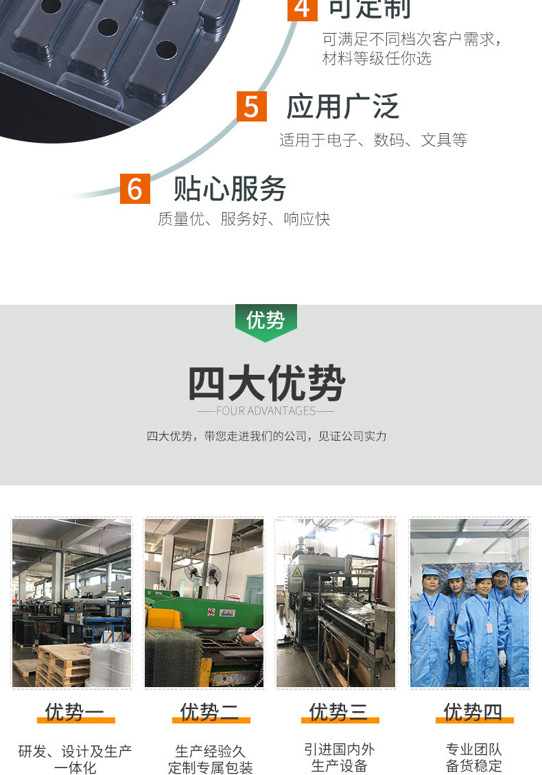 吸塑托盤定做