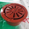 山東臨沂建筑人防不銹鋼防爆地漏DN80出廠附帶 檢驗(yàn)報(bào)告 合格證
