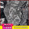 廣東英德供應(yīng)假山庭院黑山石日式枯山水噴泉黑山石