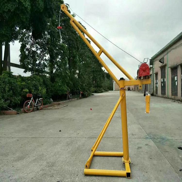 現貨供應 立柱吊運機 車間用 小型旋轉式電動吊運機 浩遠
