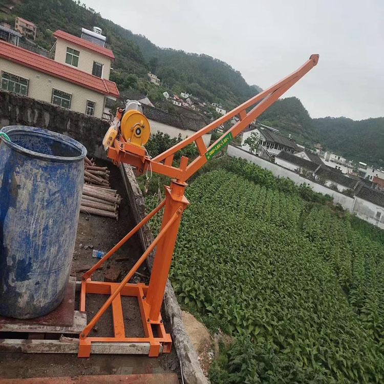 現貨供應 立柱吊運機 裝修用 生產吊運機 浩遠