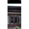 定制鋁合金懸掛式復古門窗 別墅陽臺手動窗 推拉中式仿古門窗加工
