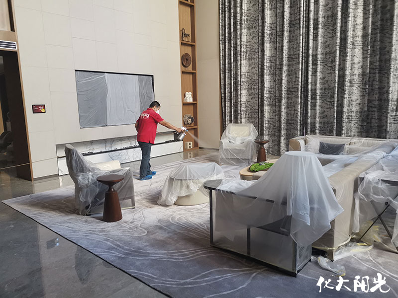 天津室內(nèi)除甲醛化大陽光天津辦公室除甲醛