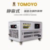 大澤動力10KW靜音小型汽油發(fā)電機