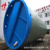 別墅排水一體化預(yù)制泵站 多規(guī)格GRP高強度玻璃鋼材質(zhì)定制
