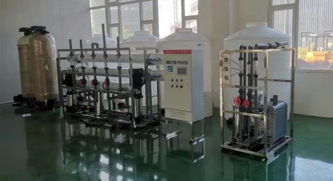 超純水設備-3噸