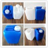 供應(yīng)5升塑料方桶-5公斤肥料桶-5l香精桶-5l化工桶廠家