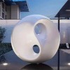 不銹鋼雕塑園林藝術(shù)擺件