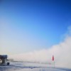 滑雪場(chǎng)造雪機(jī)設(shè)備工作  諾泰克品牌雪質(zhì)好