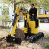農(nóng)用小型挖掘機(jī)價(jià)格 果園挖溝機(jī) 10微挖 貨到付款