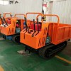 手扶式履帶運輸車狹小空間作業 1噸爬山虎運輸車