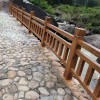 福建龍巖仿木護欄，江西水泥仿木護欄生產(chǎn)廠家