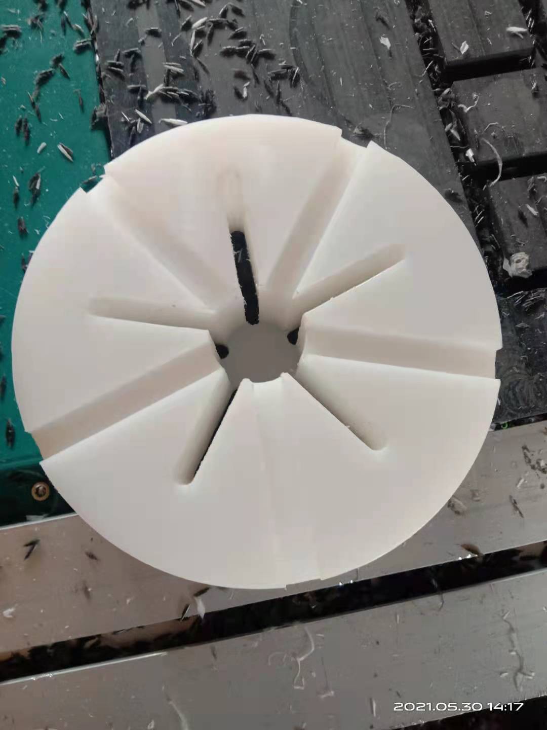 異形件，高分子的 (1)