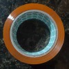 快遞打包封口透明膠帶米黃色封箱膠帶批發