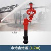 自泄式消防炮 鑫盛快開調(diào)壓消防水炮 消防水炮廠家