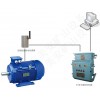 煤礦大型固定機(jī)電設(shè)備電機(jī)軸承溫度振動監(jiān)測檢測裝置