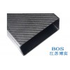 碳纖維方管無縫成型 高品質碳纖維管材定制