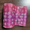 廠家批發(fā) 清新樹(shù)葉水刺布 款式多樣 可定制