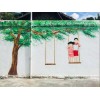 張家口墻體畫手繪,張家口文化墻墻體標(biāo)語,張家口手繪墻