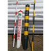 供應(yīng)電力拉線(xiàn)防撞管 紅白電力拉線(xiàn)保護(hù)套管廠家批發(fā)