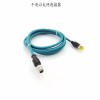 M12數據通信連接器工業RJ45連接器