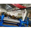 6X1300半自動卷板機   實心軸三輥卷圓機    廣州卷板機