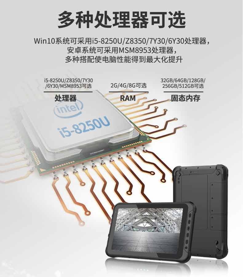 rfid工業三防平板電腦