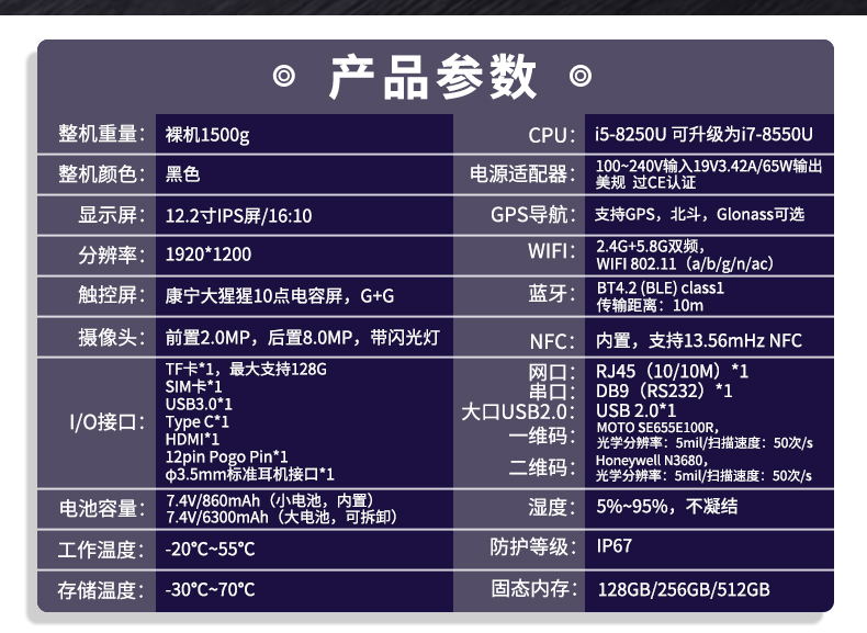 三防平板生產電腦廠家