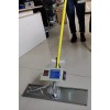 塑膠籃球場施工 EPDM顆粒手動攤鋪機 彩色塑膠跑道地坪攤平機燙板