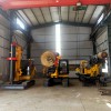 地基高速護欄打樁機 建房地基電力樁信號塔 輪式地基基礎旋挖鉆機