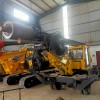 建筑地基打土螺旋鉆機 多地形工程降水水井鉆機 履帶六寸反循環(huán)旋挖鉆機