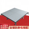 全鋼防靜電地板 機(jī)房抗靜電高架空活動(dòng)地板弱電網(wǎng)絡(luò)地板600*600