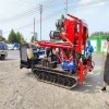 100米深水井工程鉆井機 全新車載式6寸打井機 大口徑反循環(huán)水井鉆機