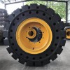 30裝載機(jī)實(shí)心輪胎 叉車合力龍工柳工鏟車 耐用 啟來橡膠