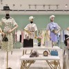 22夏深圳高端蔓黎施醋酸連衣裙系列知性優雅品牌折扣女裝 走份批發