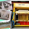 U型槽移動式成型機 黃石新瑞節(jié)能 移動梯型槽成型機