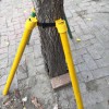 園林綠化玻璃鋼圓管樹木支撐管支撐桿高強抗臺苗木支撐防倒扶正桿
