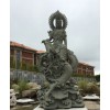 北魏石佛像圖片大全 石雕觀音佛像批發(fā)價格 手工雕刻笑佛彌勒佛擺件