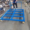 四輪制動軌道車 軌道施工運輸車 物料周轉(zhuǎn)手推車