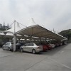 膜結構停車棚 戶外車棚 可定制